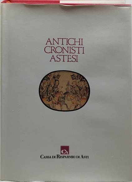 antichi cronisti astesi - copertina