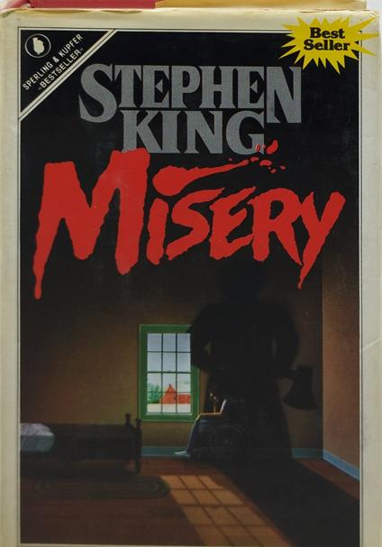 misery stephen king - Stephen King - copertina