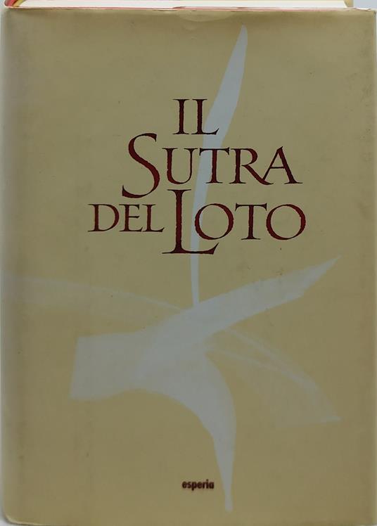 il sura del loto - copertina