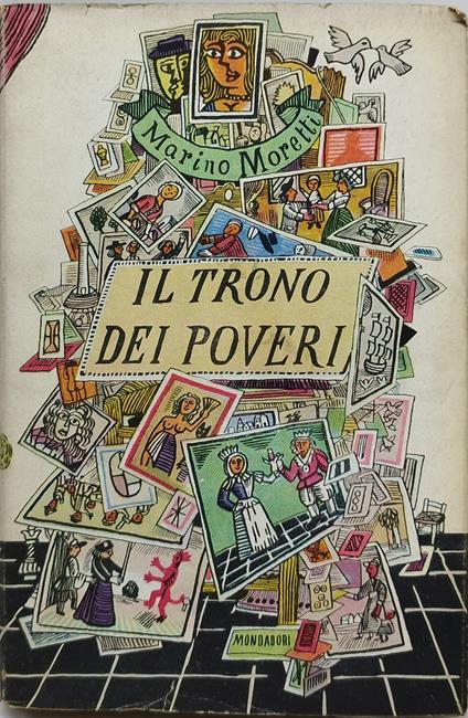 il trono dei poveri - Mario Moretti - copertina
