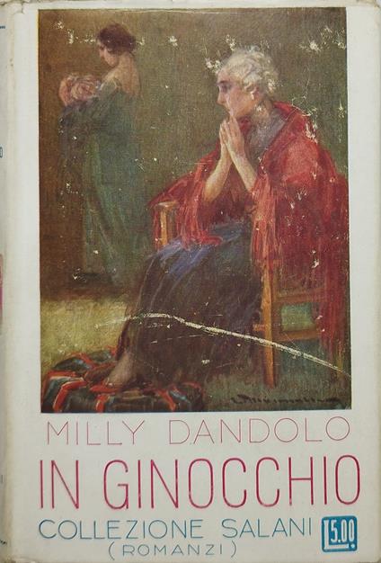 in ginocchio milly dandolo - Milly Dandolo - copertina