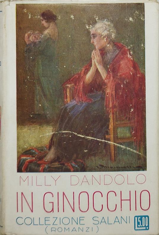 in ginocchio milly dandolo - Milly Dandolo - copertina