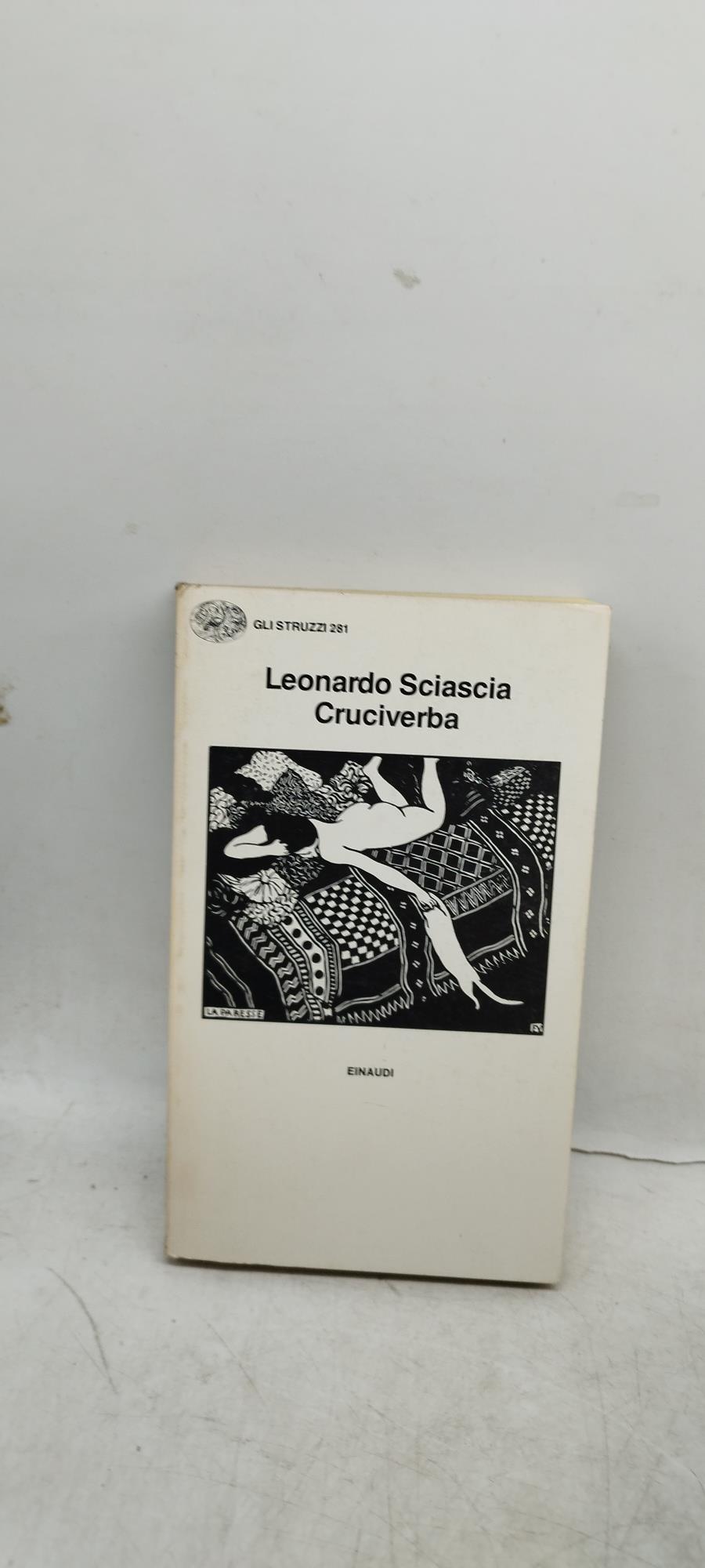 leonardo sciascia cruciverba gli struzzi einaudi