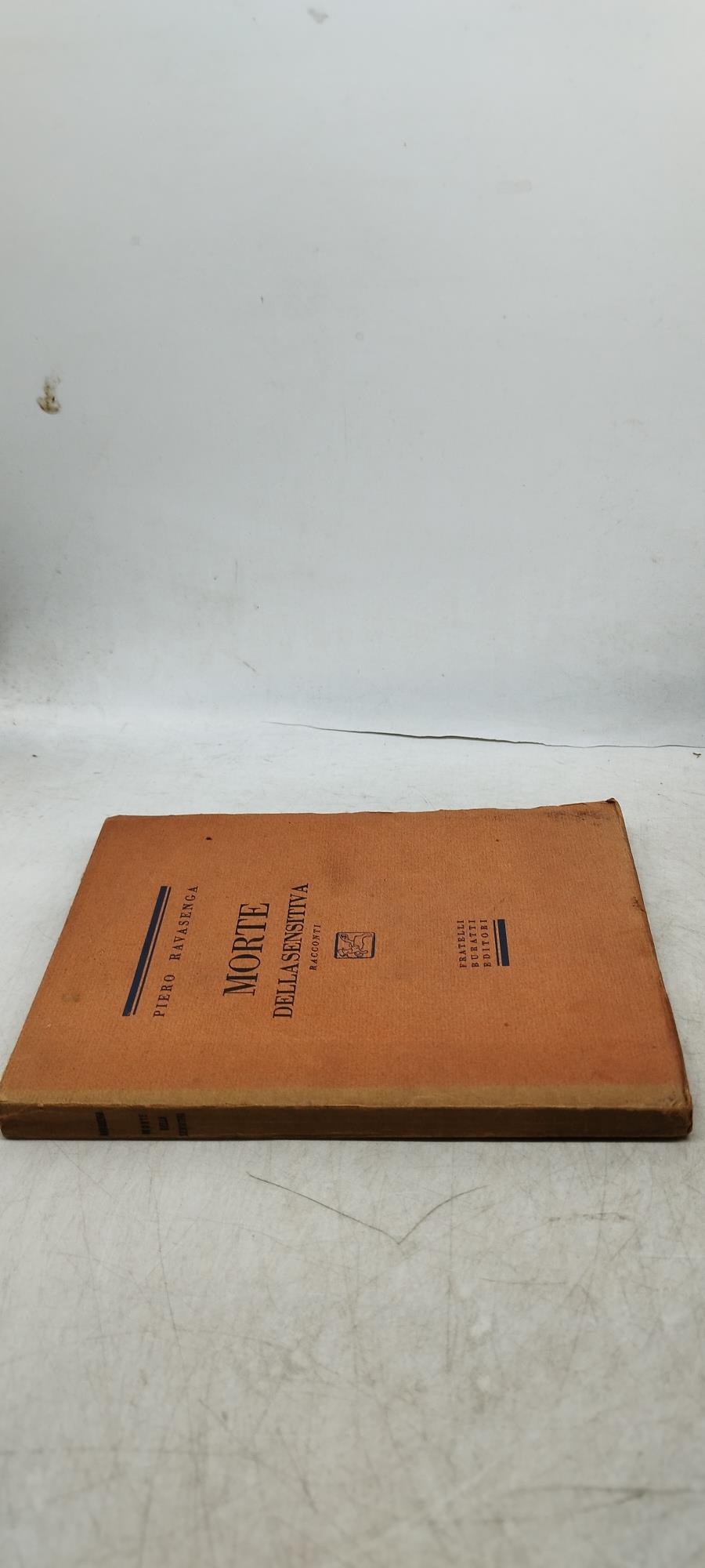 morte della sensitiva racconti