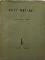 cose d'italia di nino savarese