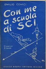 con me a scuola di sci 51 esercizi 8 tavole hoepli
