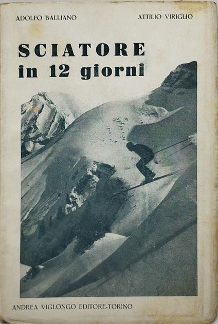 sciatore in 12 giorni - copertina