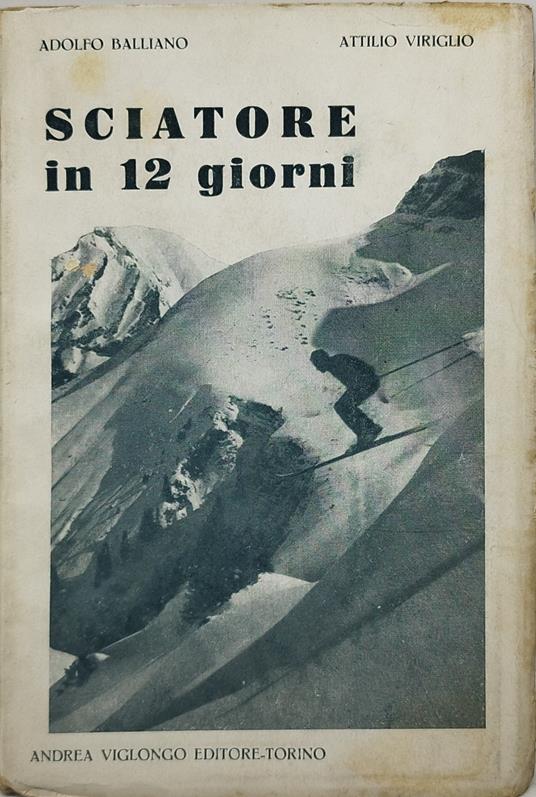 sciatore in 12 giorni - copertina