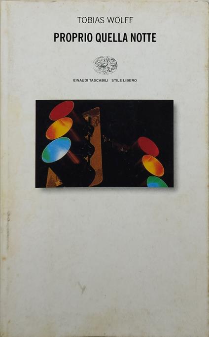 proprio quella notte - copertina