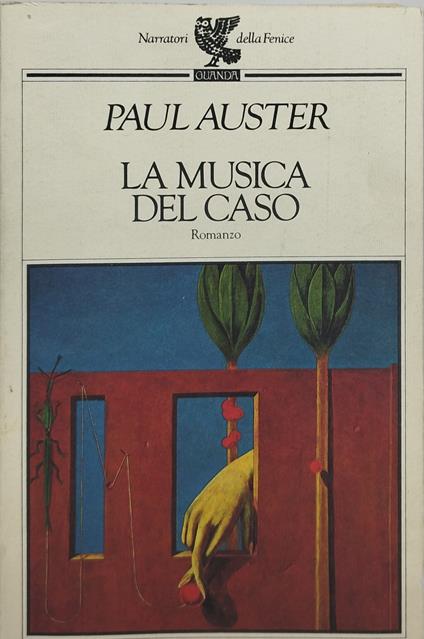 la musica del caso - Paul Auster - copertina