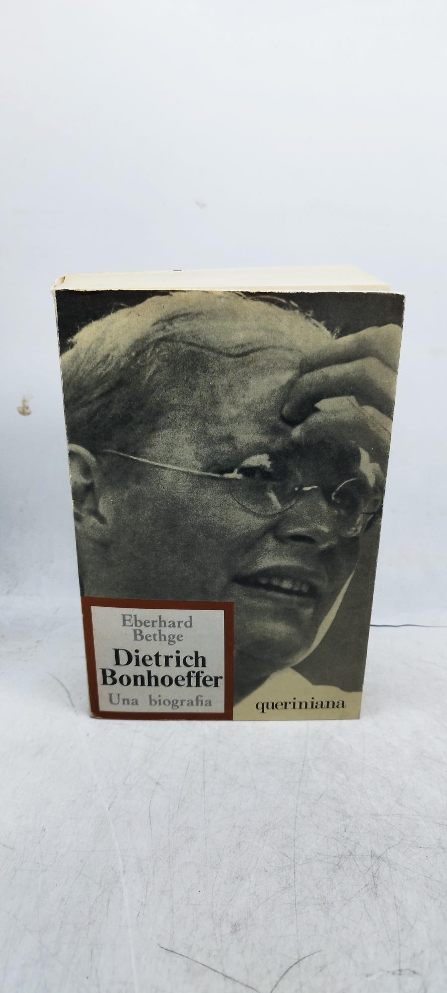 dietrich bonhoeffer una biografia