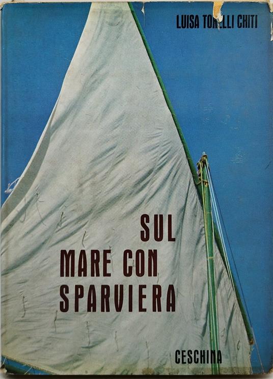 sul mare con sparviera - copertina