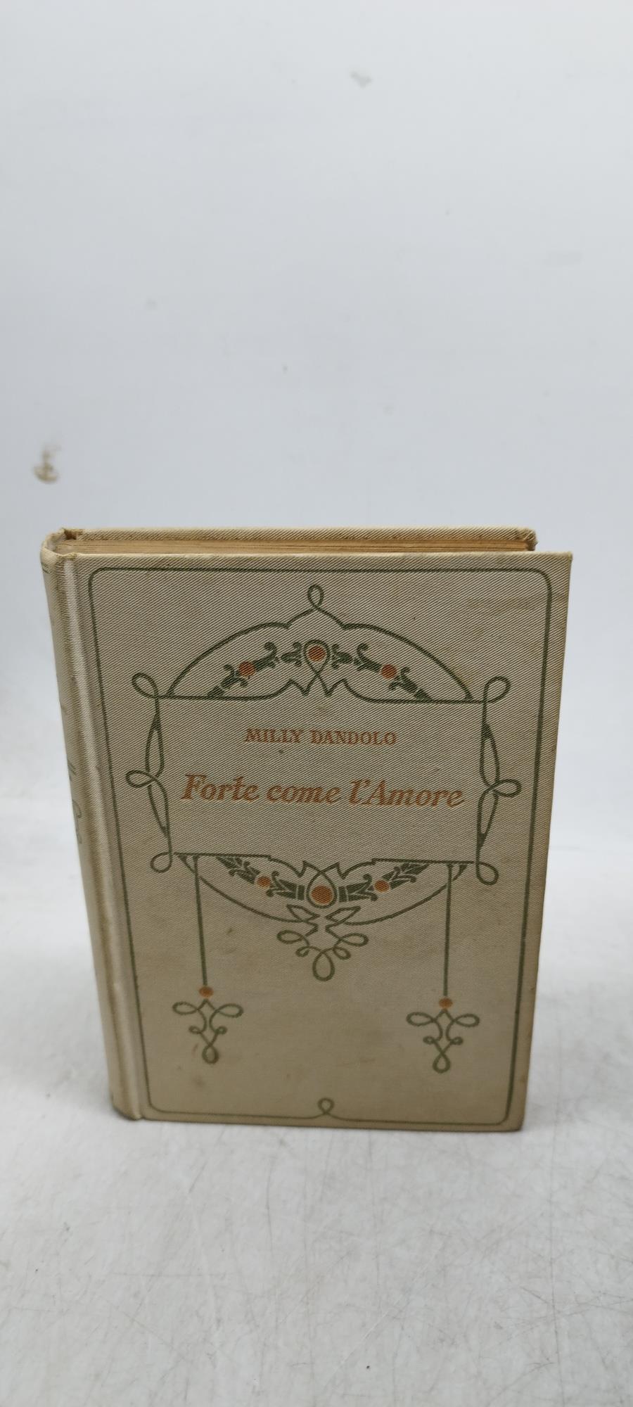 forte come l'amore