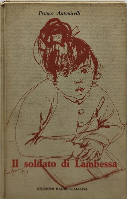 il soldato di lambessa - Franco Antonicelli - copertina