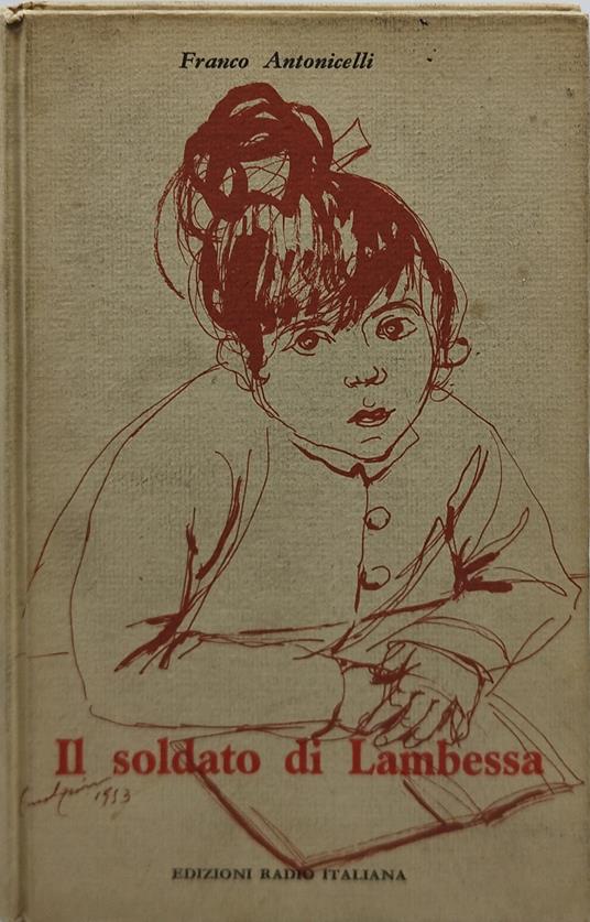il soldato di lambessa - Franco Antonicelli - copertina