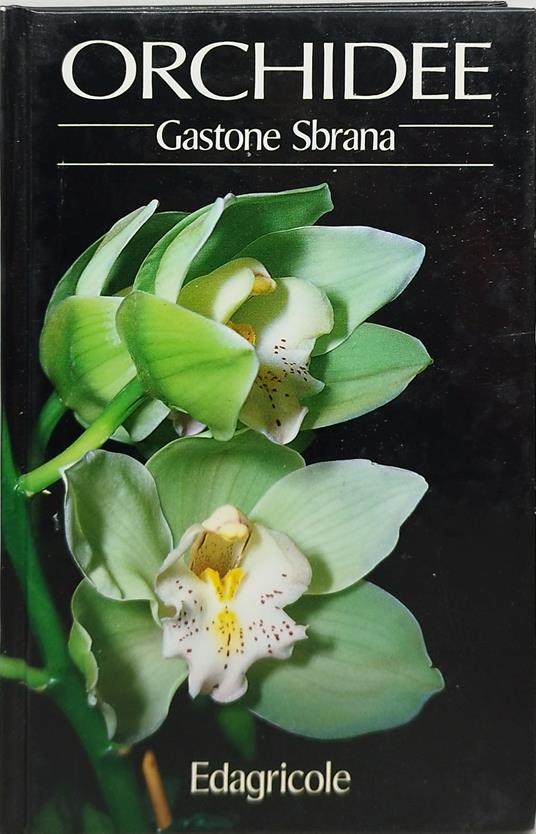 orchidee gastone sbrana - Gastone Sbrana - copertina