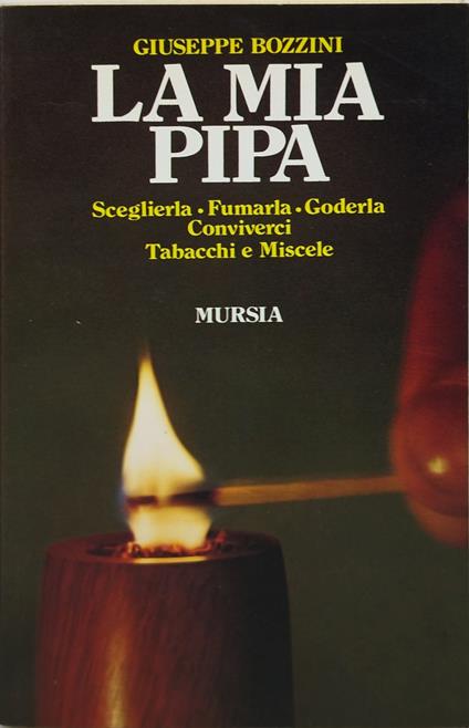 la mia pipa - Giuseppe Bozzini - copertina