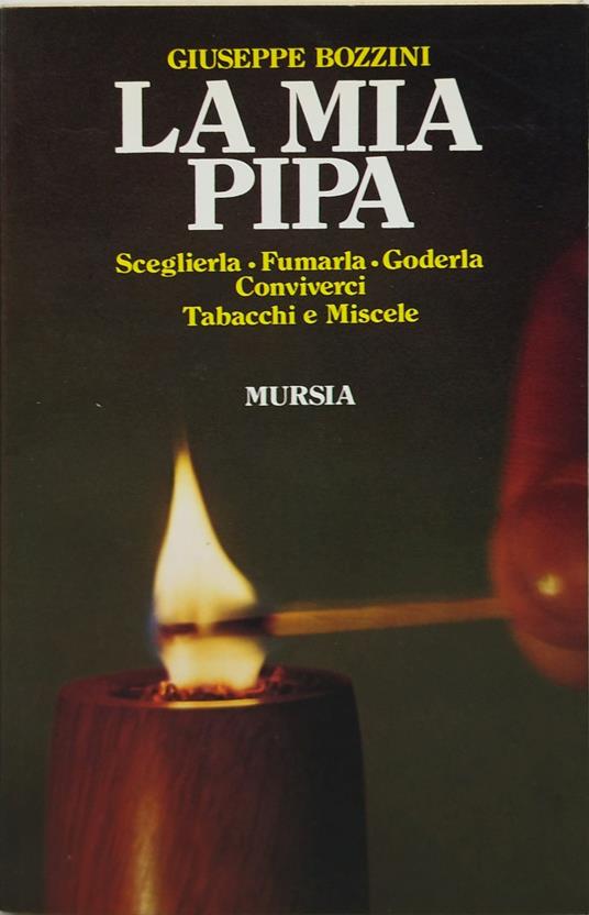 la mia pipa - Giuseppe Bozzini - copertina