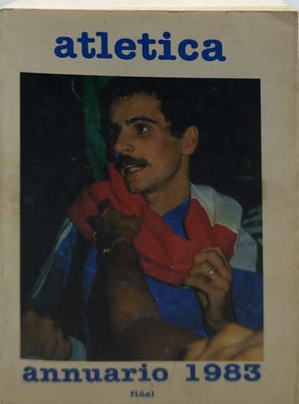 atletica annuario 1983 fidal - copertina