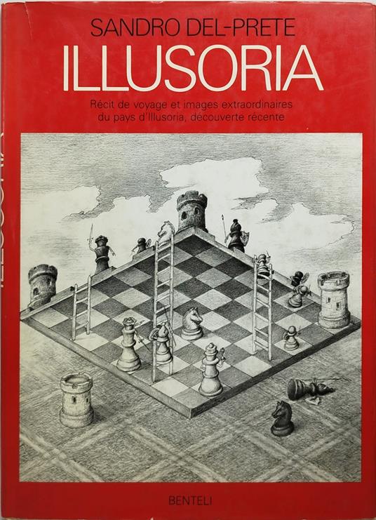 illusoria sandro del prete - copertina