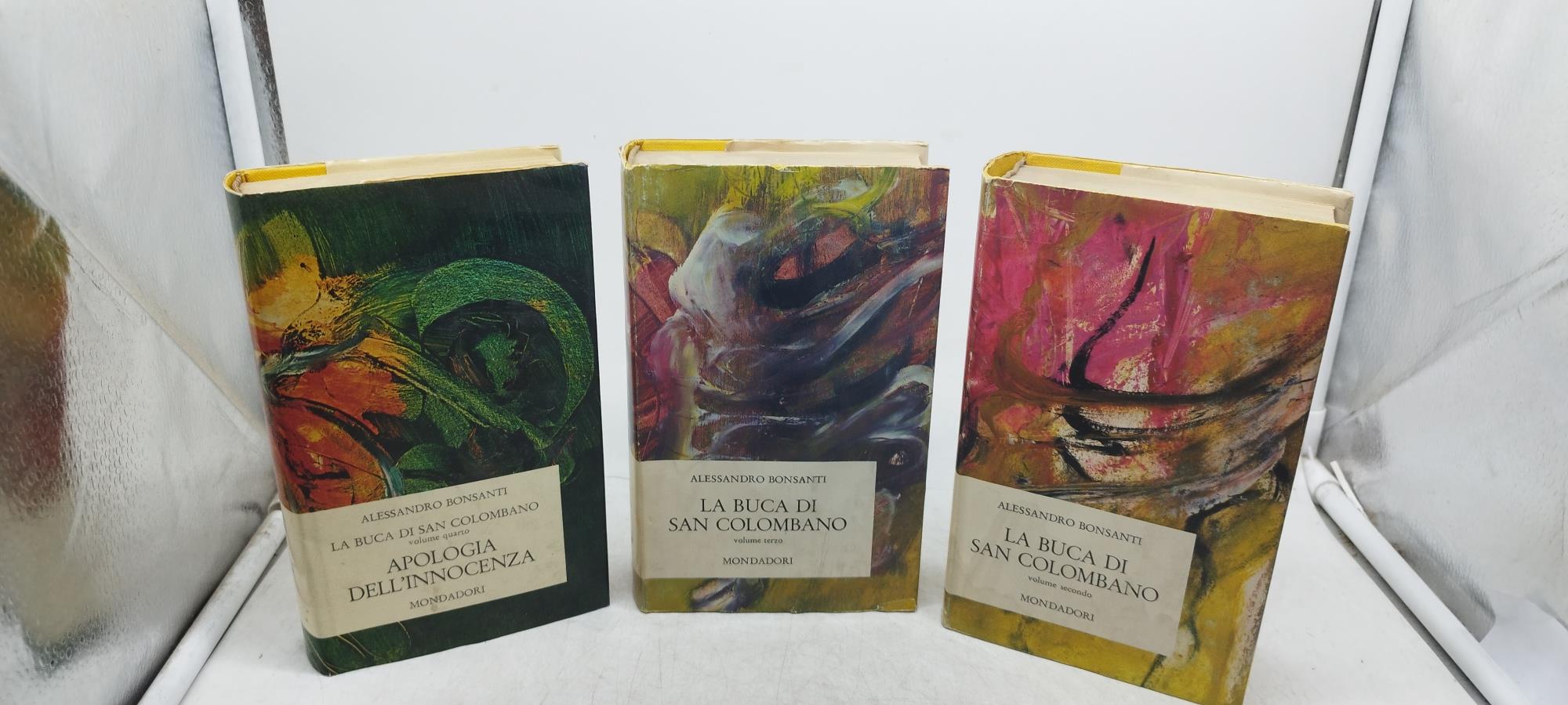 la buca di san colombo volume secondo terzo quarto