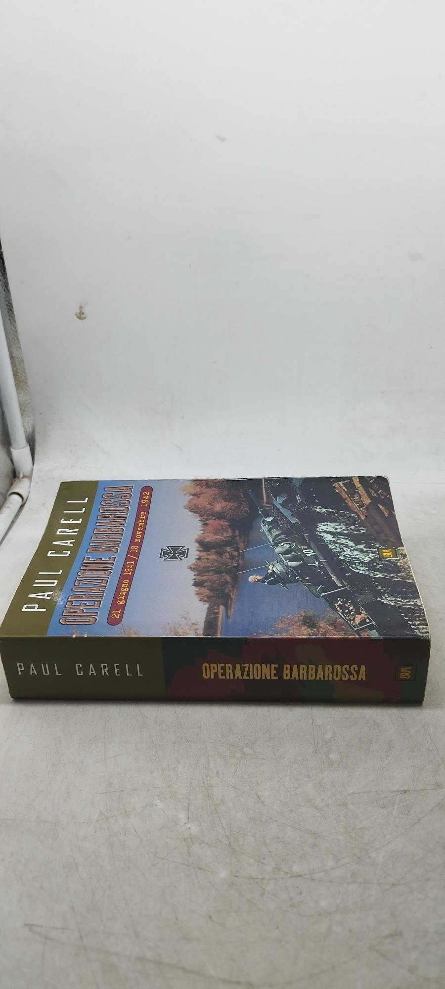 operazione barbarossa 21 giugno 1941-18 novembre 1942
