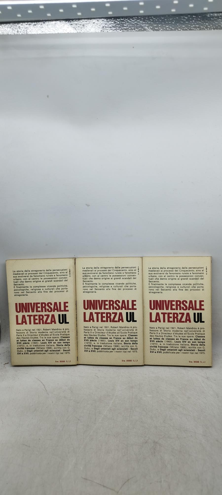 magistrati e streghe nella francia del seicento