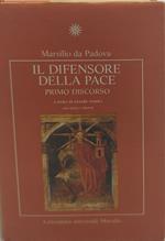 marsilio da padova il difensore della pace primo discorso