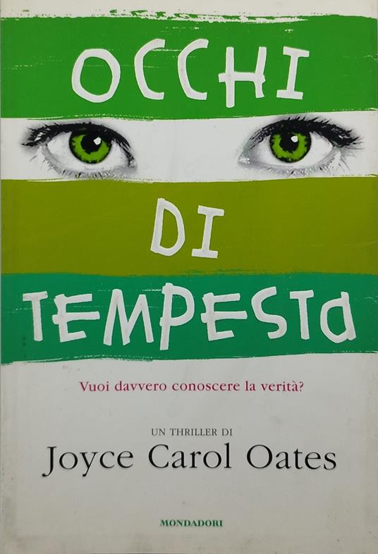 occhi di tempesta - Joyce Carol Oates - copertina