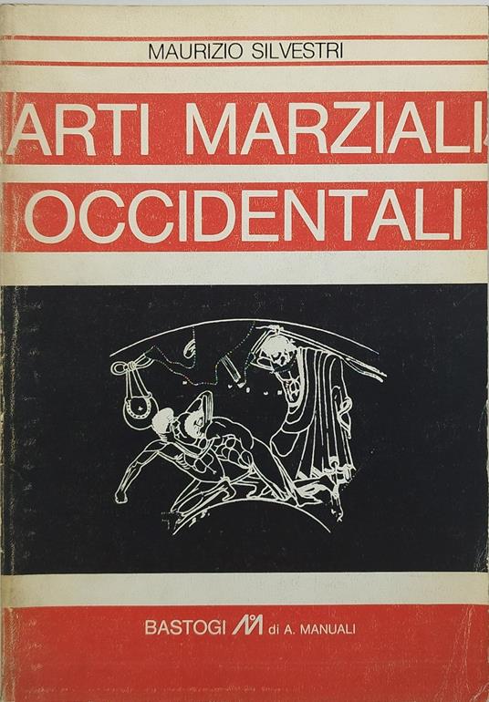 arti marziali occidentali - copertina