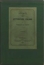 storia della letteratura italiana 2 volumi einaudi