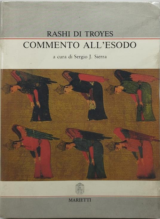 commento all'esodo a cura di sergio j sierra - copertina