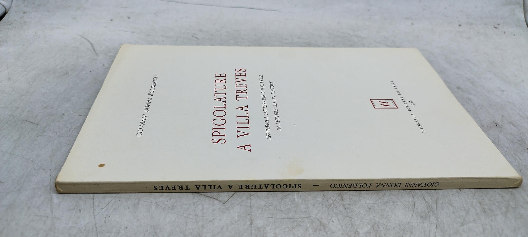 spigolature a villa treves