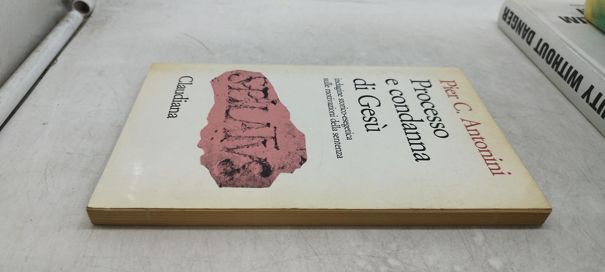 processo e condanna di gesù