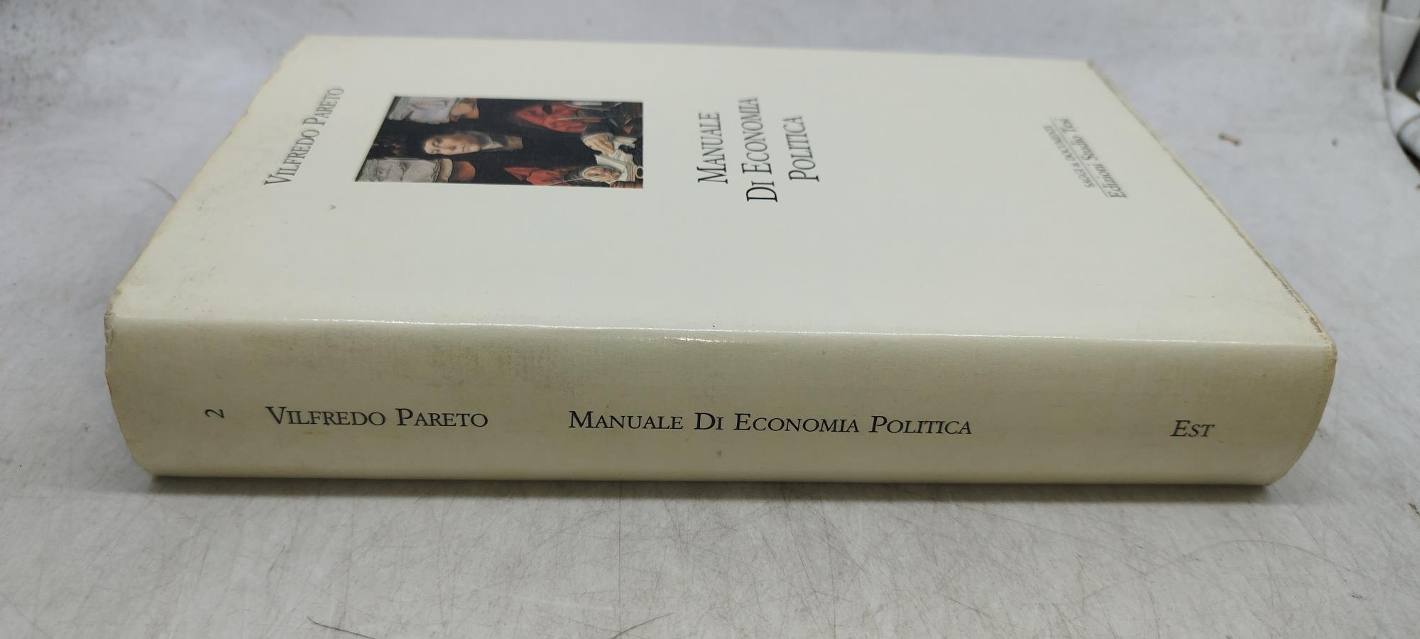 manuale di economia politica vilfredo pareto