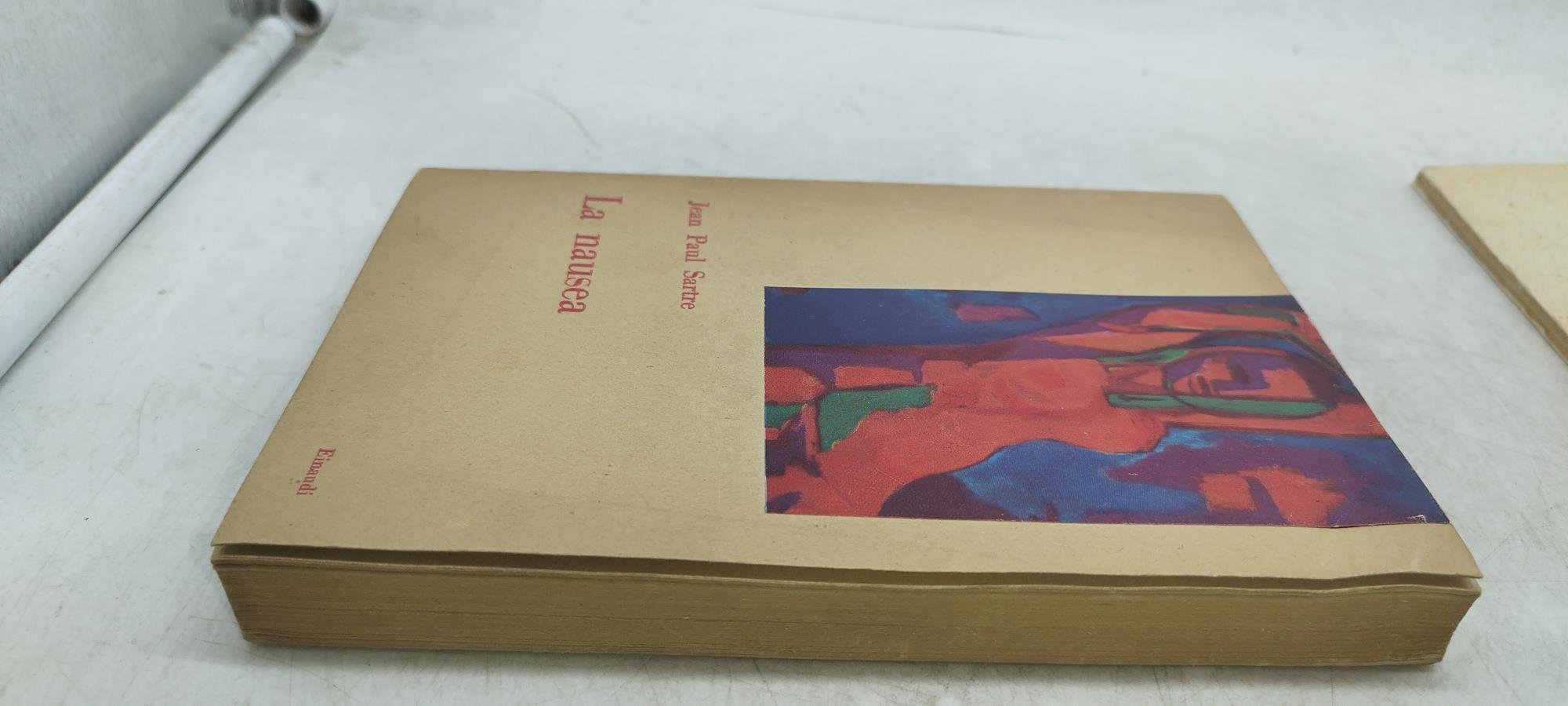 la nausea jean paul sartre einaudi