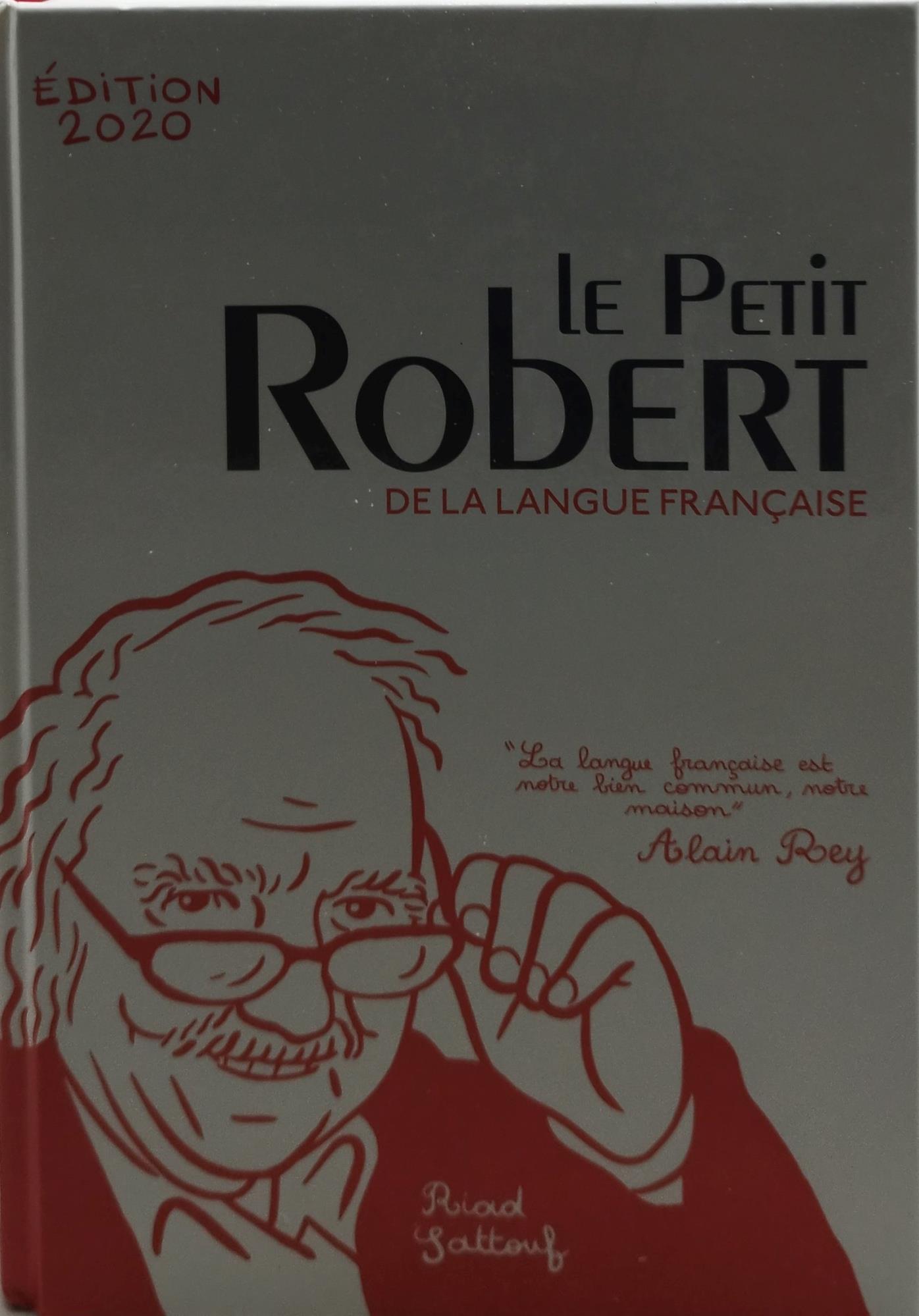 le petit robert dictionnaire alphabetique et analogique de la langue francaise
