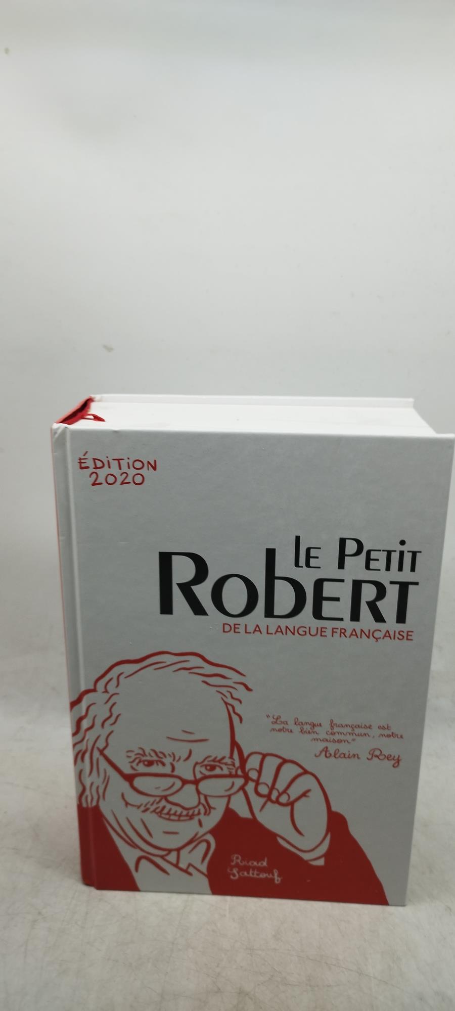 le petit robert dictionnaire alphabetique et analogique de la langue francaise