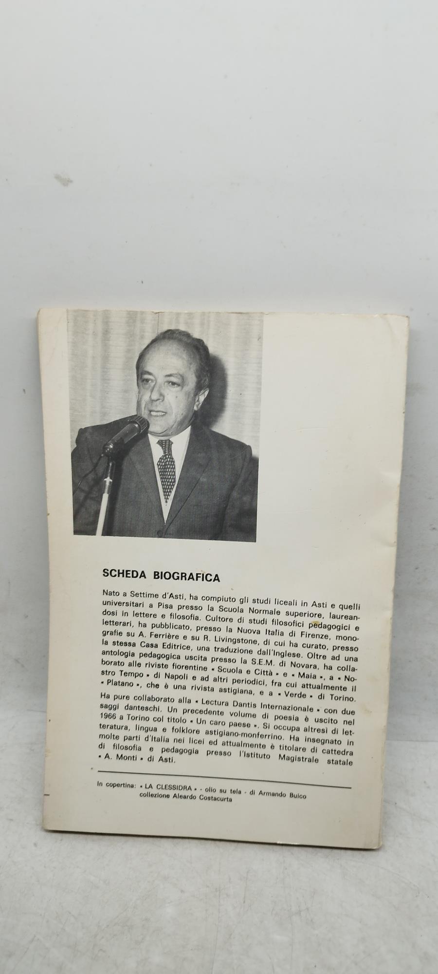 la clessidra giacinto grassi