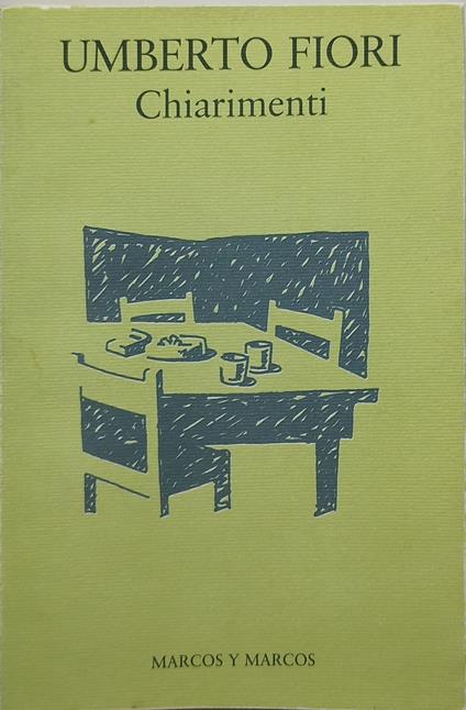 umberto fiori chiarimenti - Umberto Fiori - copertina