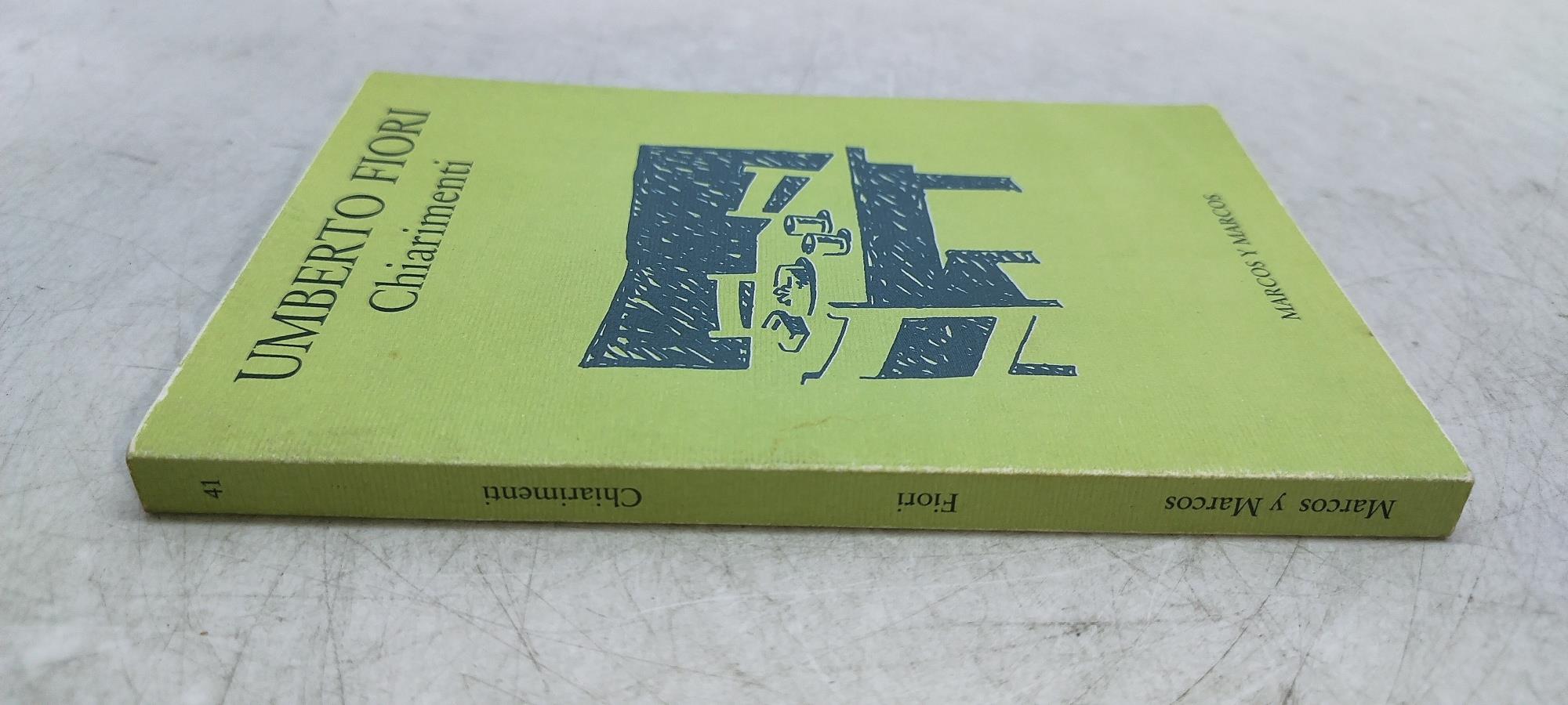 umberto fiori chiarimenti