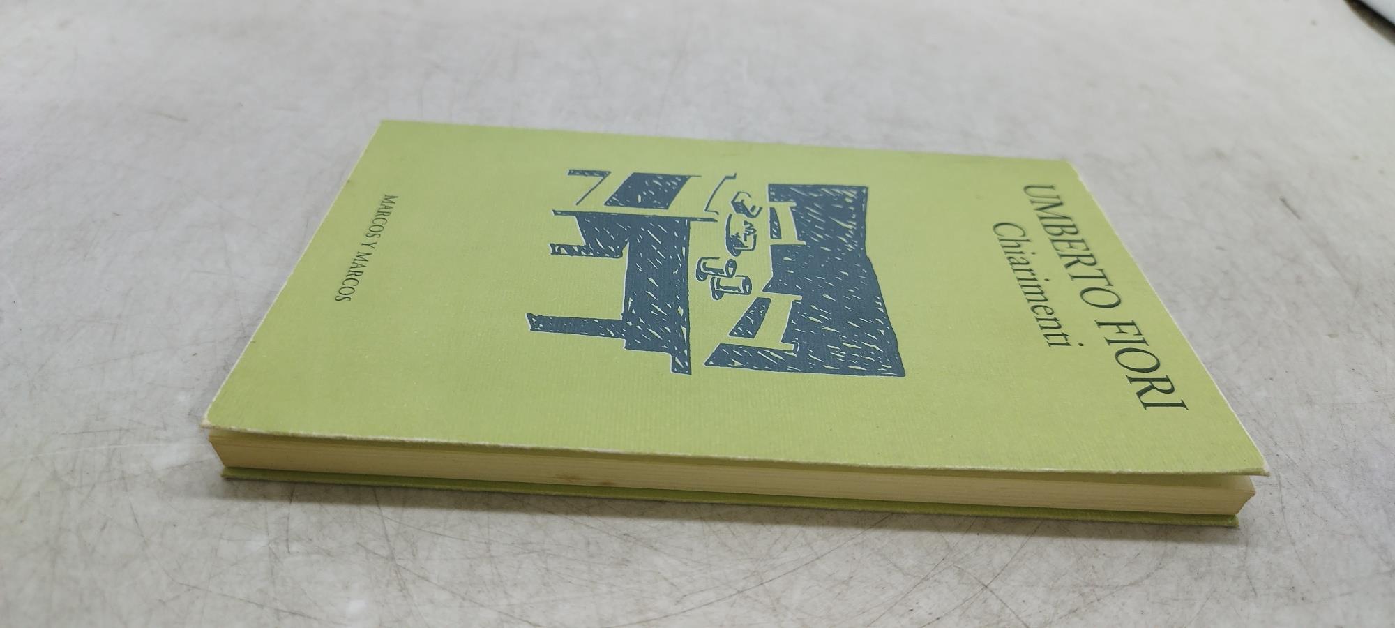 umberto fiori chiarimenti