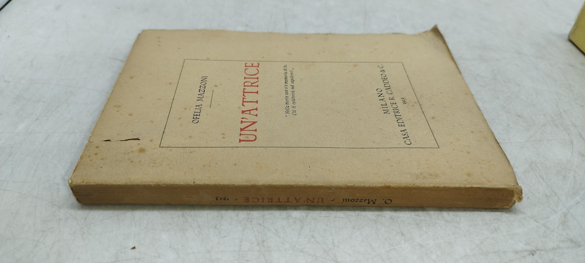 un'attrice nella morte non v'e memoria di te chi ti celebra nel sepolcro ofelia mazzoni