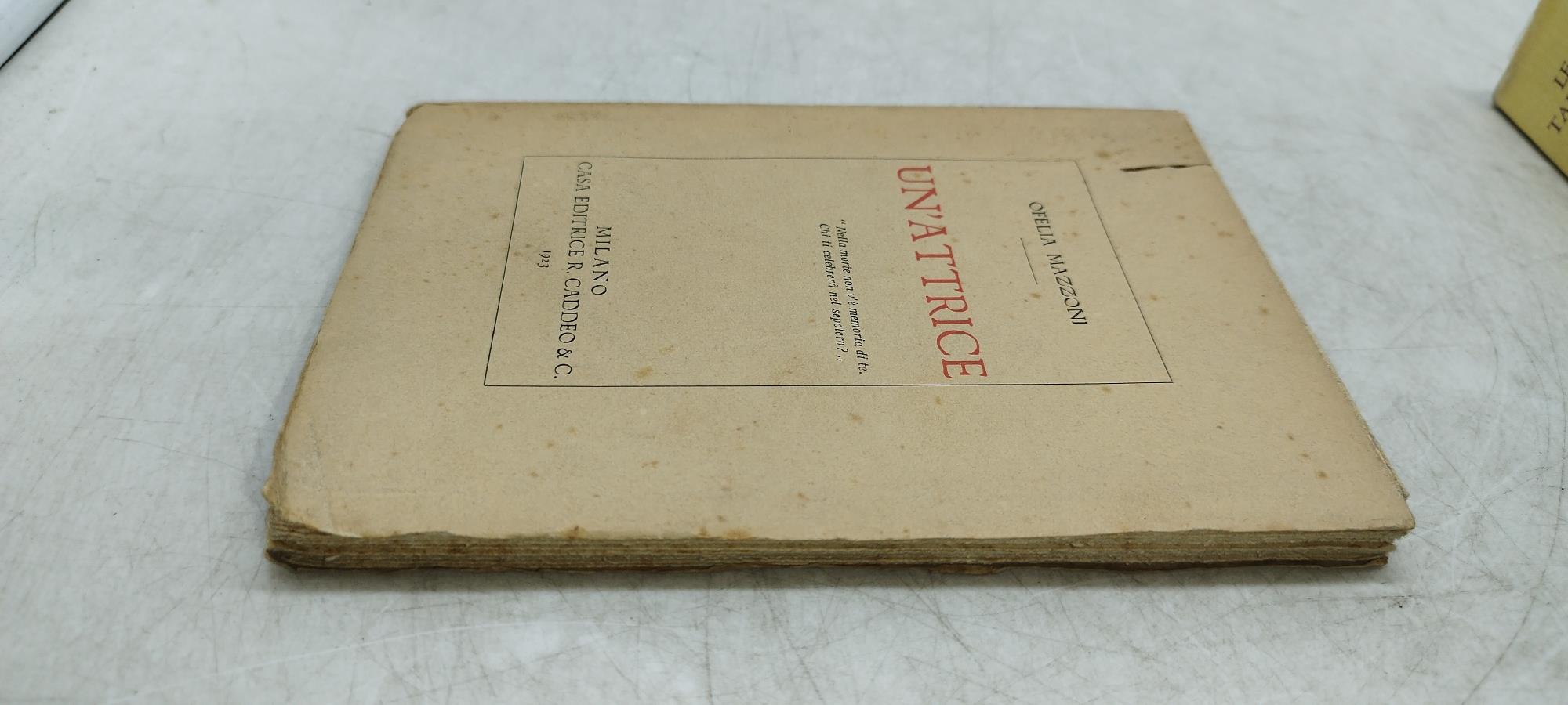 un'attrice nella morte non v'e memoria di te chi ti celebra nel sepolcro ofelia mazzoni