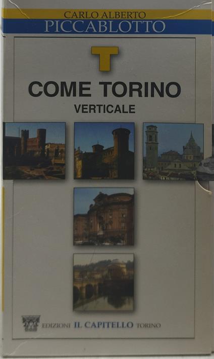 t come torino verticale carlo alberto piccablotto - Carlo Alberto Piccablotto - copertina