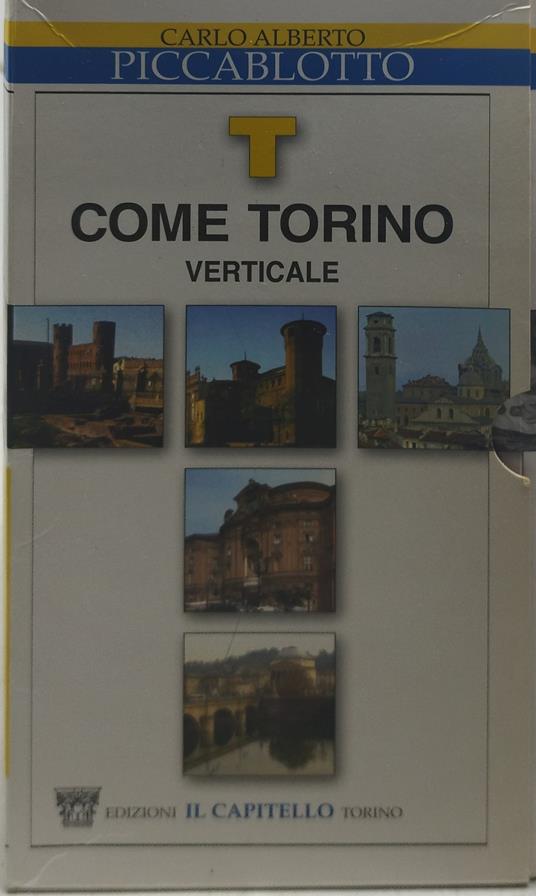 t come torino verticale carlo alberto piccablotto - Carlo Alberto Piccablotto - copertina