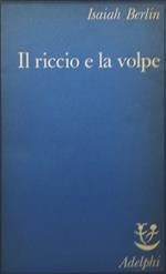 il riccio e la volpe adelphi
