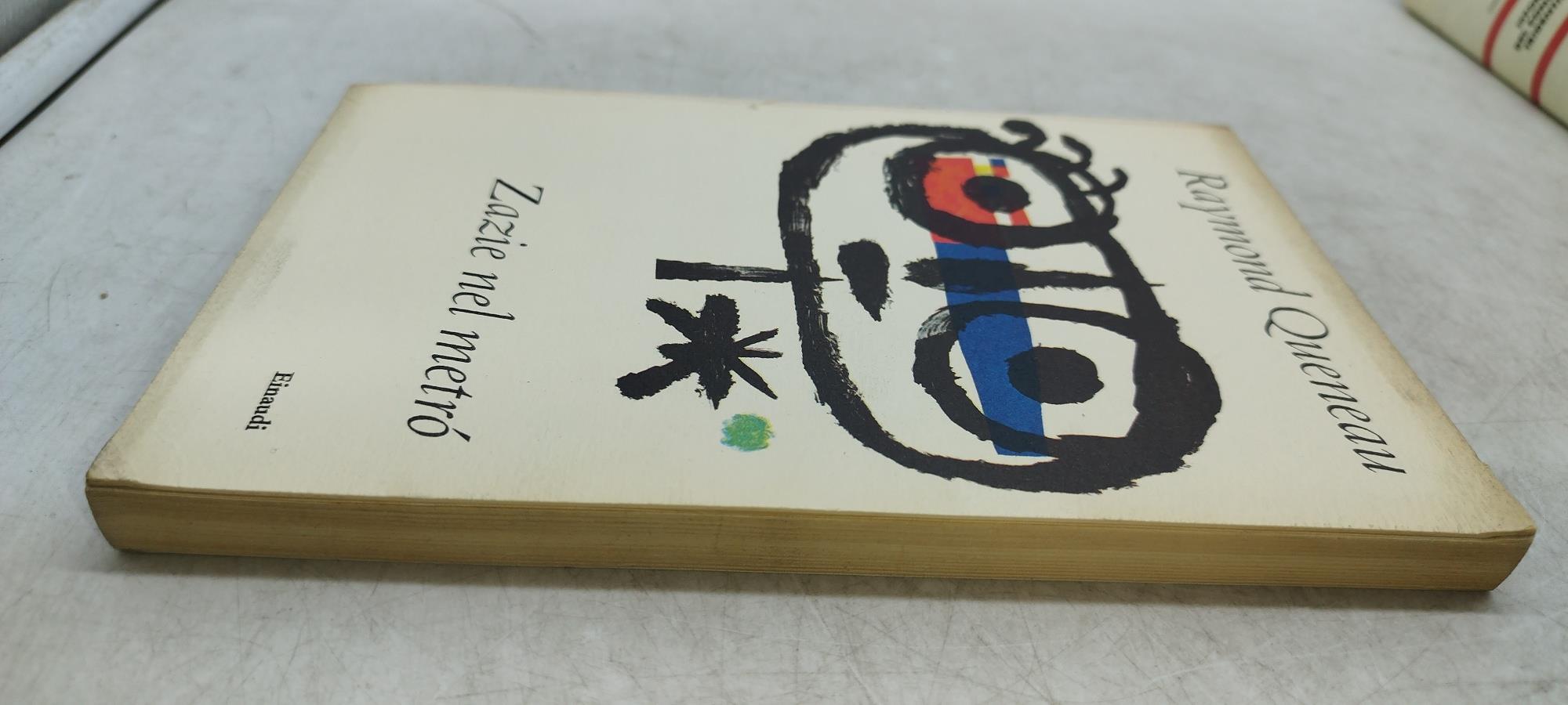 zazie nel metrò raymond queneau einaudi