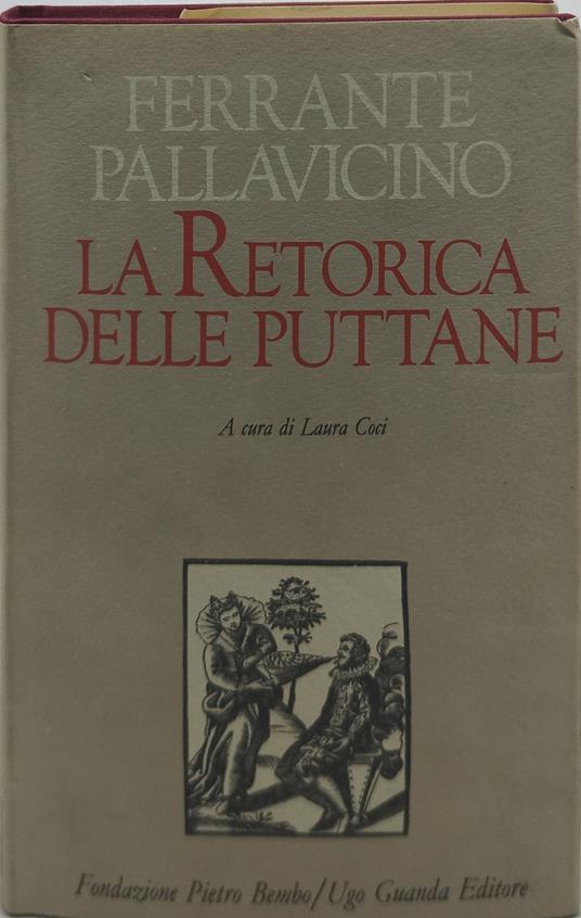 la retorica delle puttane ferrante pallavicino - copertina