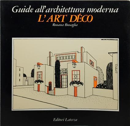 guide all'architettura moderna - Rossana Bossaglia - copertina